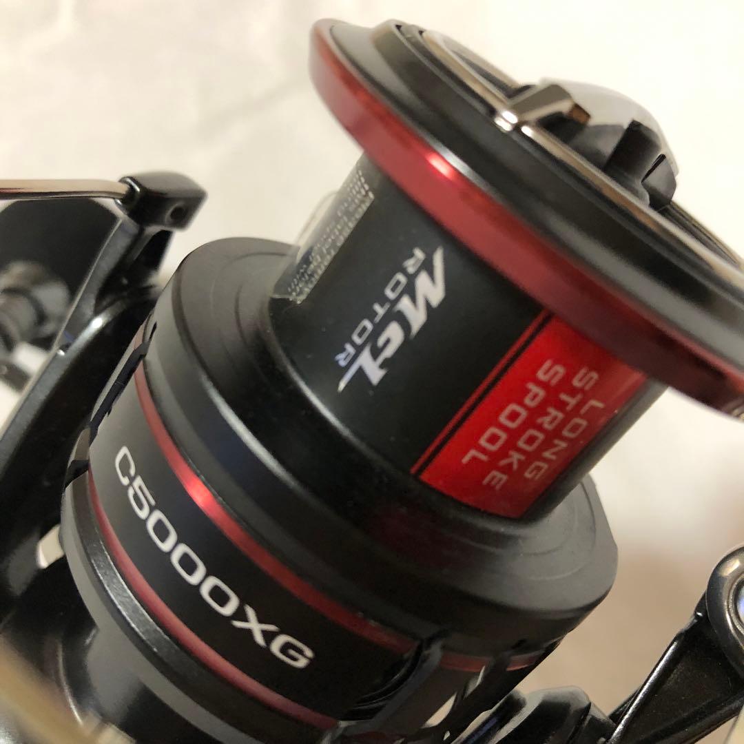 未使用　シマノ　20ヴァンフォード　C5000XG スピニングリール　釣り