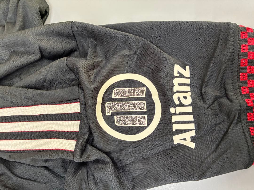 バイエルン3rdオーセンティックユニホーム