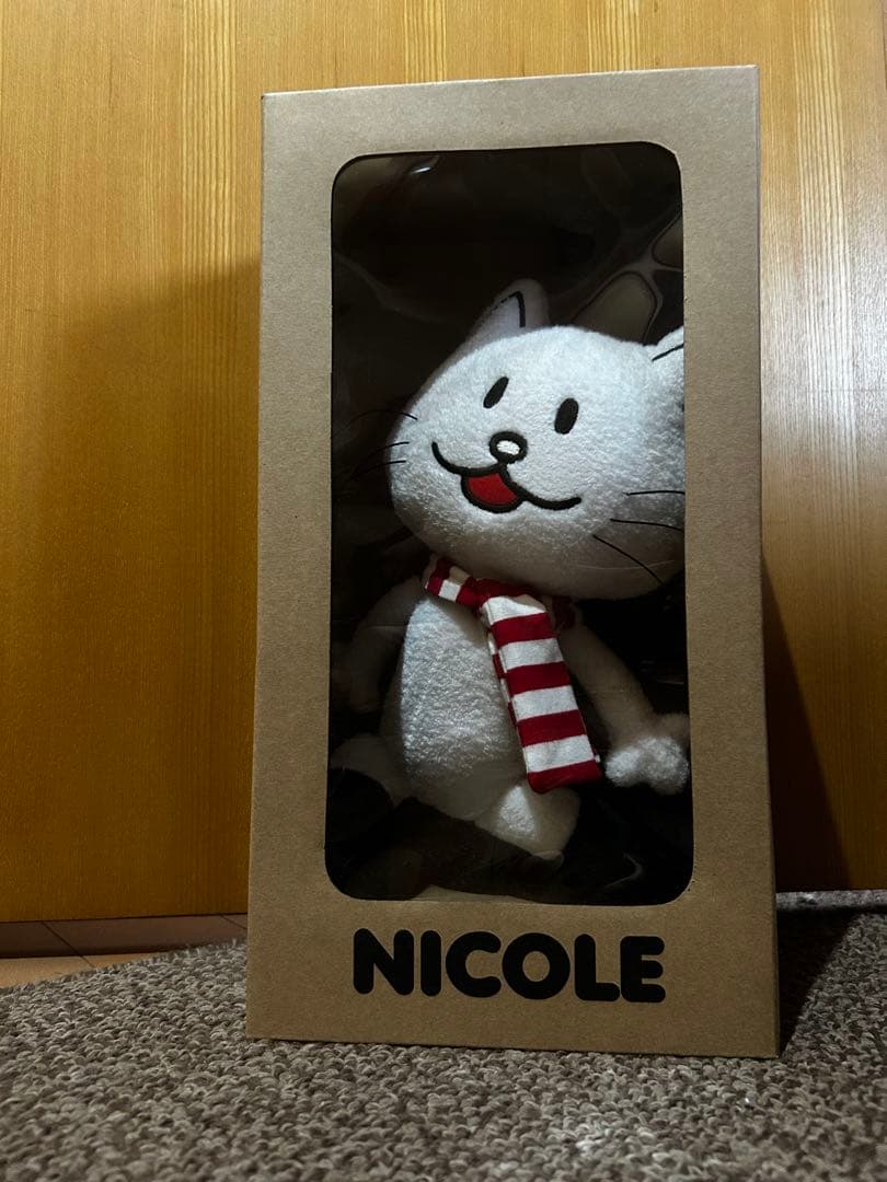 BUMP OF CHICKEN TOUR 2016 BFLY ニコル ぬいぐるみ