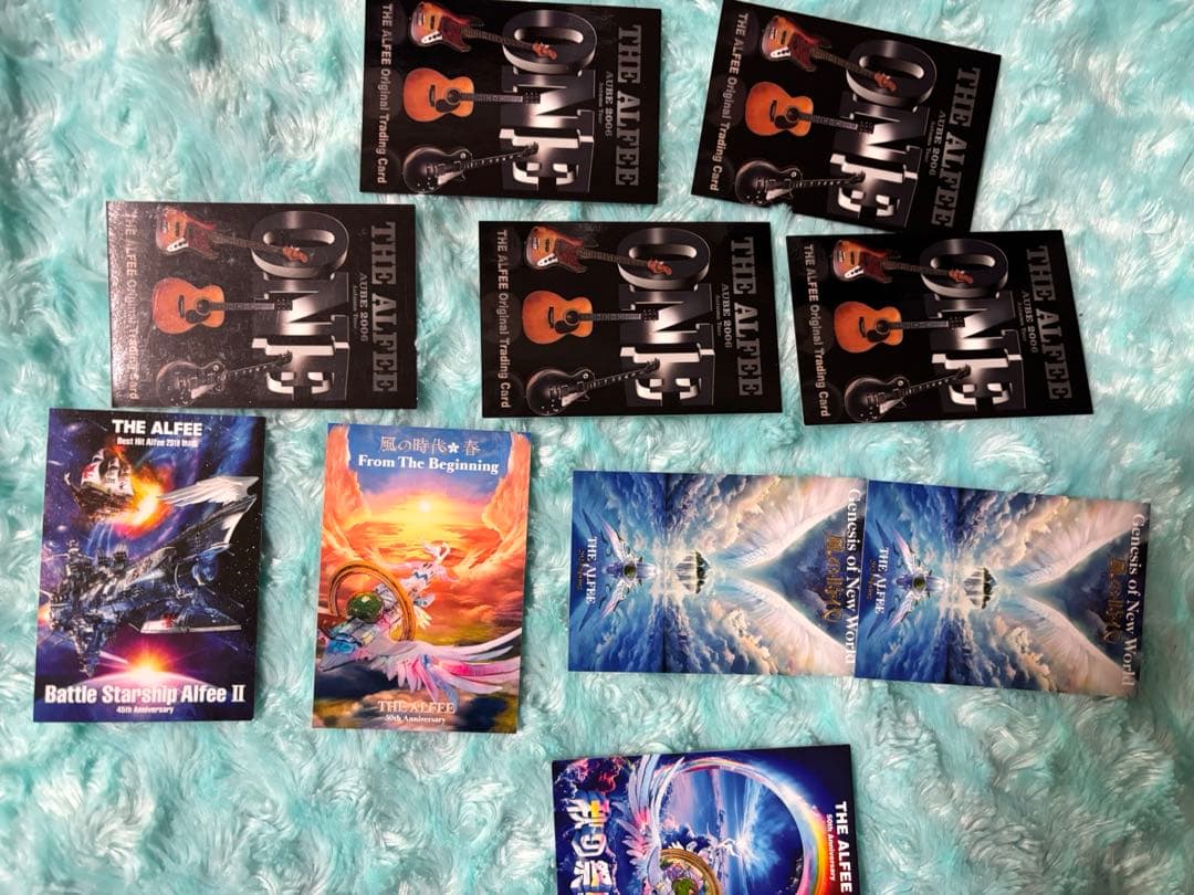 THE ALFEE 2006〜　トレカ　10枚