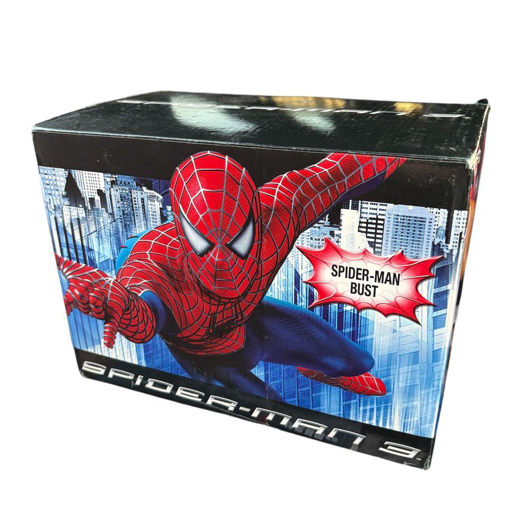 ダイヤモンドセレクト/ジェントルジャイアント/スパイダーマン/ミニバスト/限定品