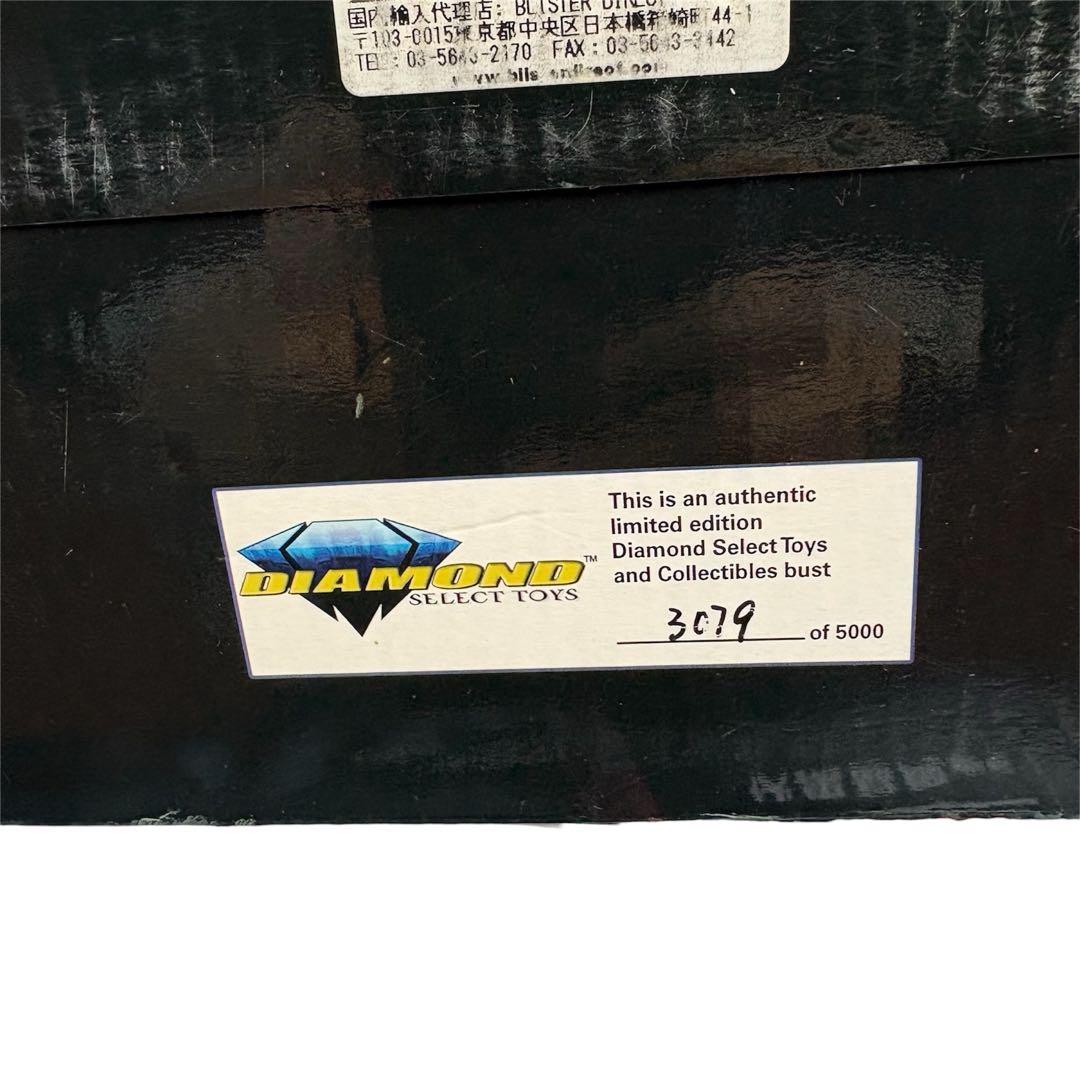 ダイヤモンドセレクト/ジェントルジャイアント/スパイダーマン/ミニバスト/限定品