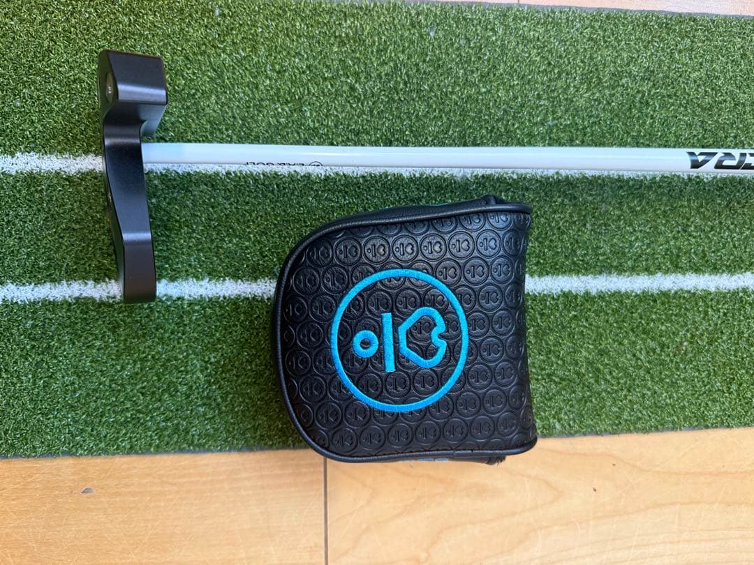 【極美品】L.A.B. Golf DF3 中尺 38インチ ラブゴルフ パター