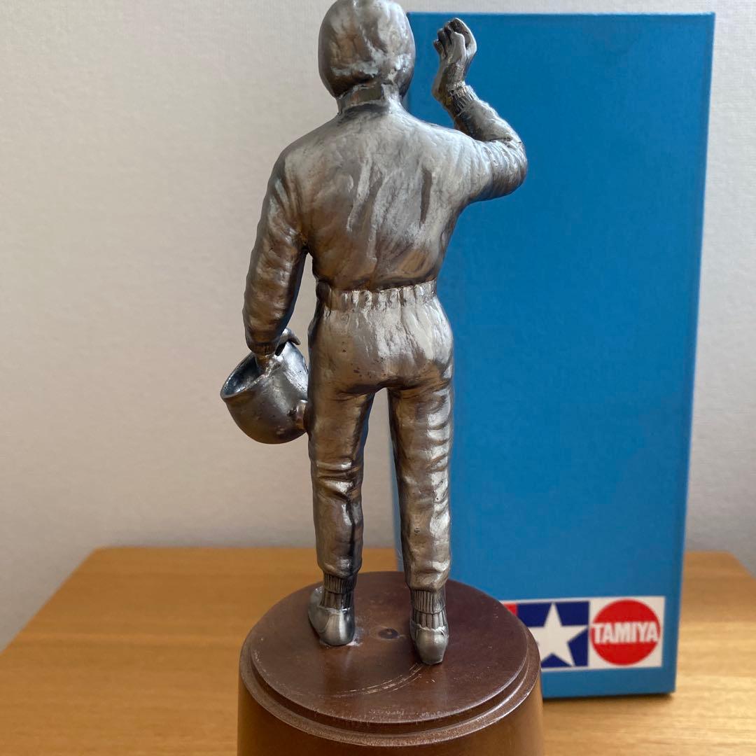 TAMIYA PRIZE アイルトンセナ AYRTON SENNA フィギア 像