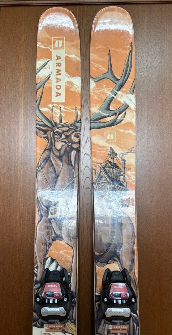 2023 アルマダARV JJ 185cm