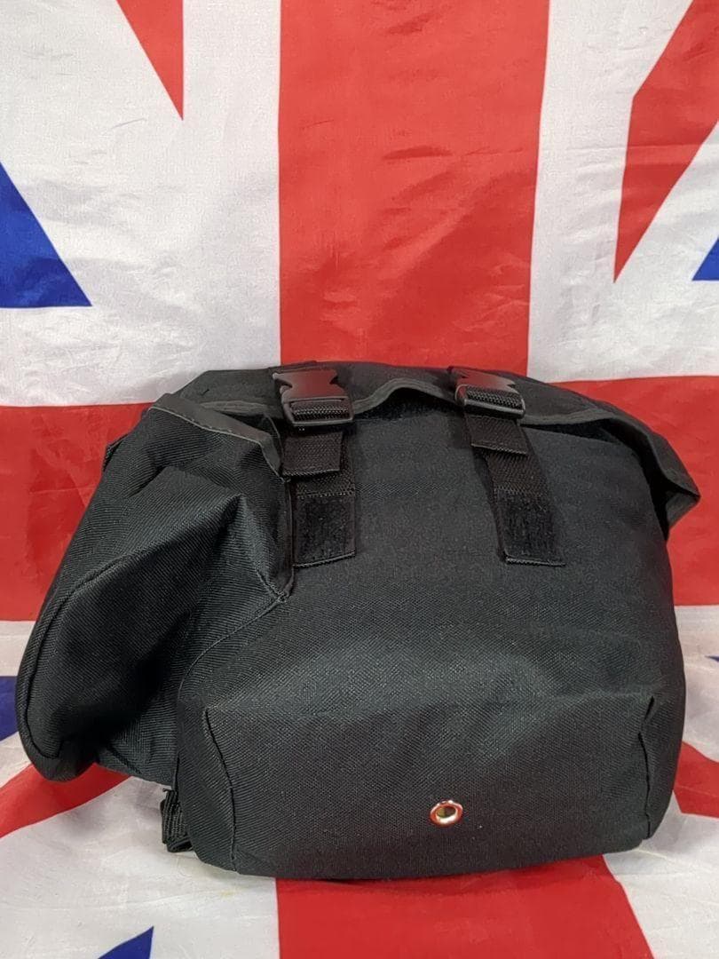 ガスマスク用タクティカルバッグ ブラック 新品