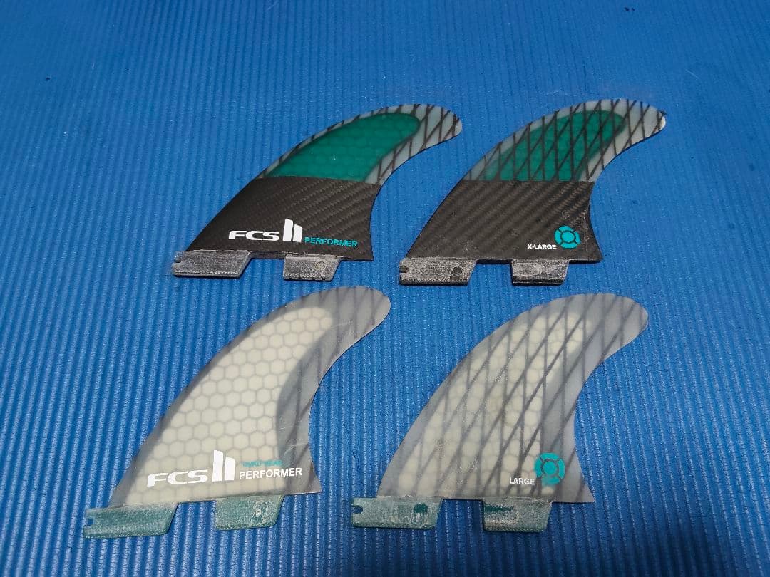 FCS II Performer クワッドフィン