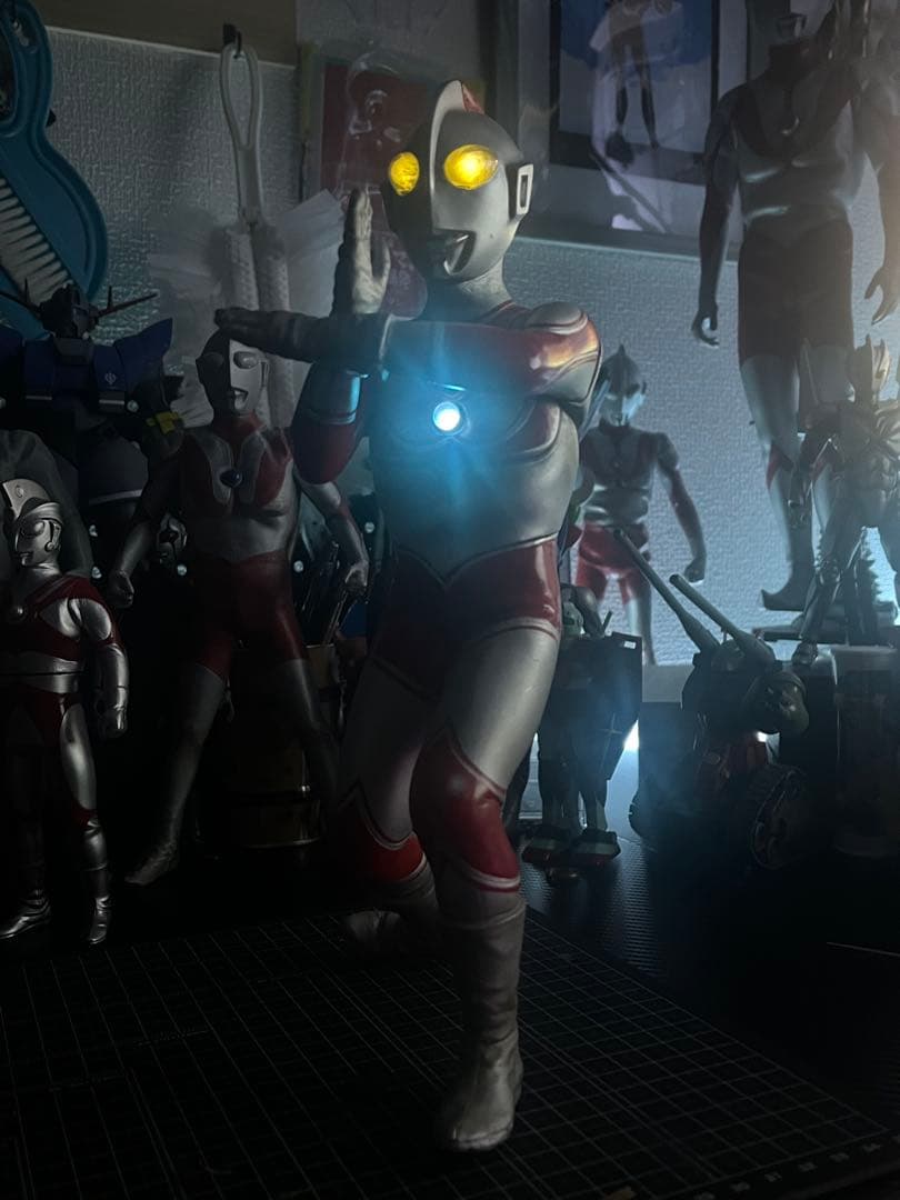 y.mウルトラマンジャック マーミット フィギュア