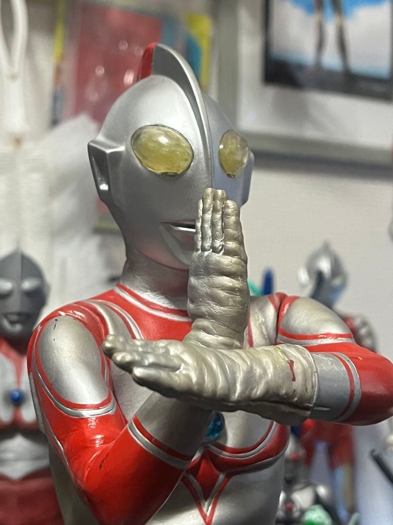 y.mウルトラマンジャック マーミット フィギュア