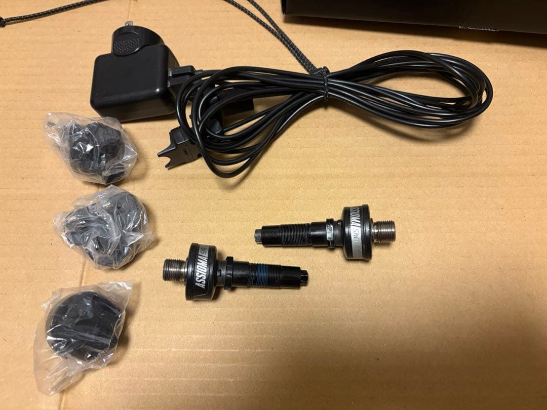 ASSIOMA DUO-shi パワーメーター