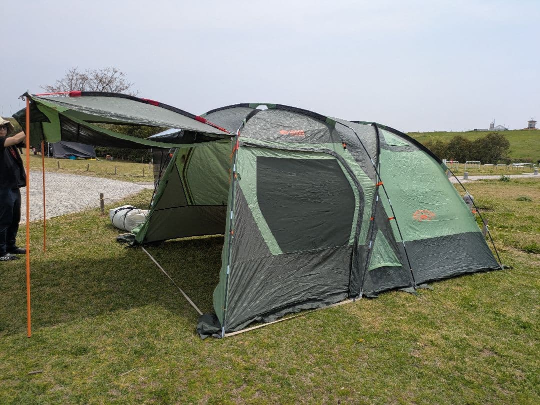 【本日限定セール】テント+タープセット売り　ロゴス