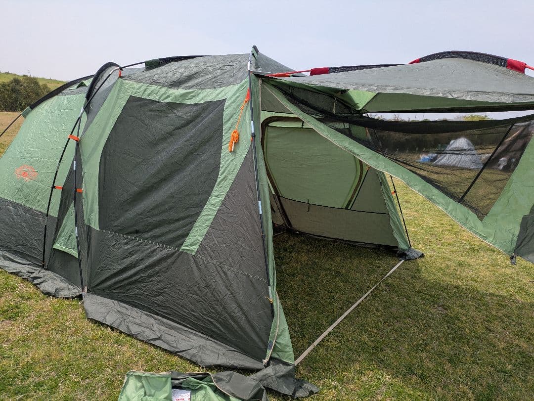 【本日限定セール】テント+タープセット売り　ロゴス