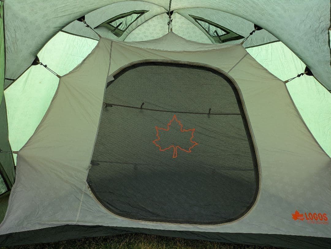 【本日限定セール】テント+タープセット売り　ロゴス