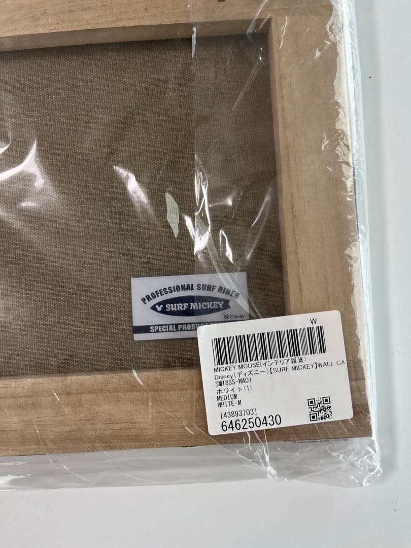 新品 サーフミッキー SURF MICKEY WALL CANVAS ART