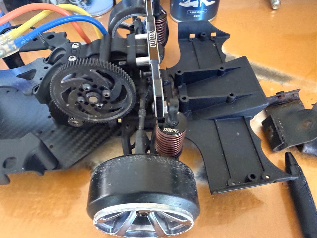 ヨコモ　yd-2 レーヴd トップライン