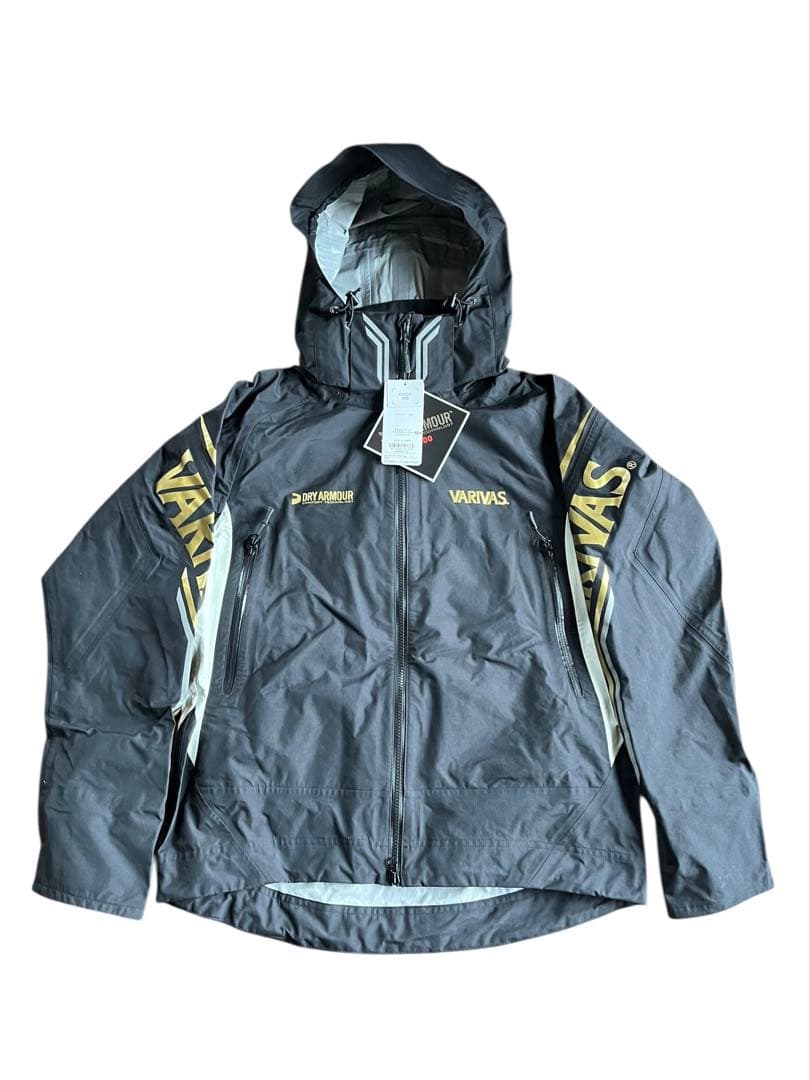 【未使用品】VARIVAS VARS-11 ドライアーマーレインスーツ
