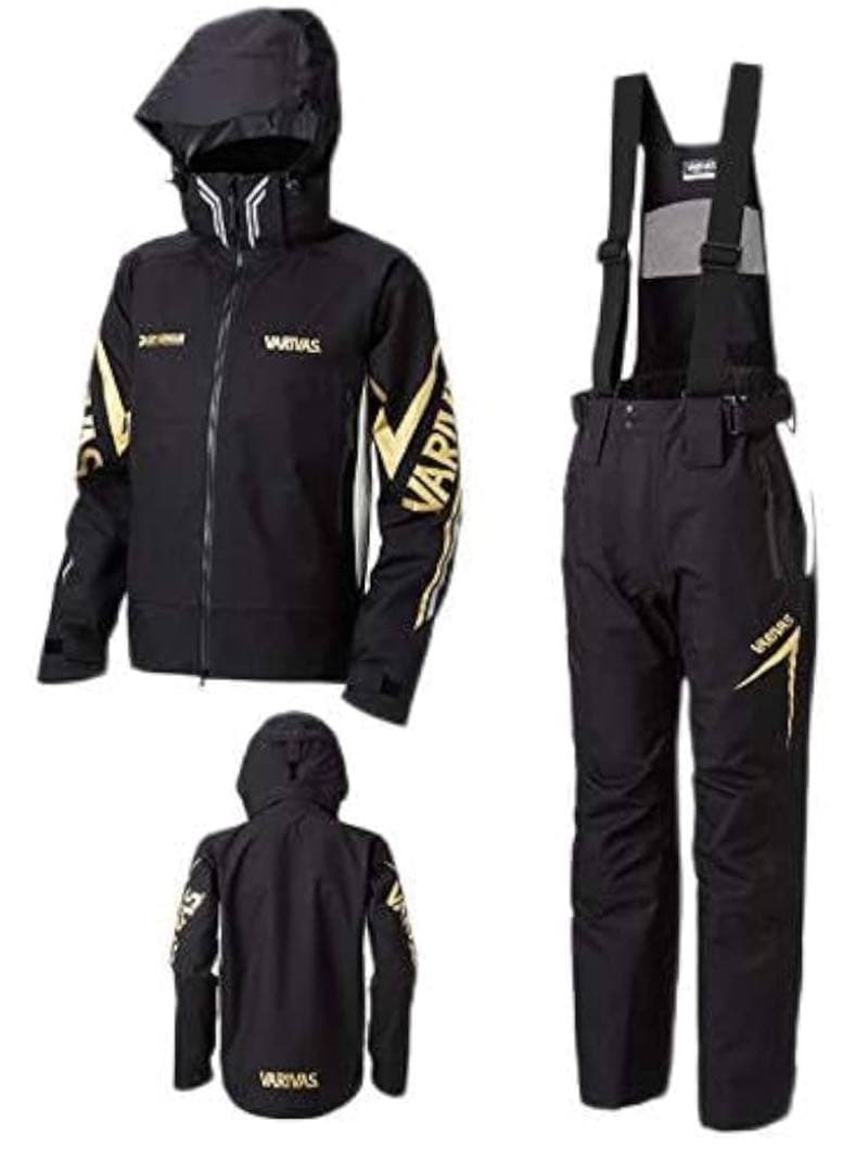 【未使用品】VARIVAS VARS-11 ドライアーマーレインスーツ