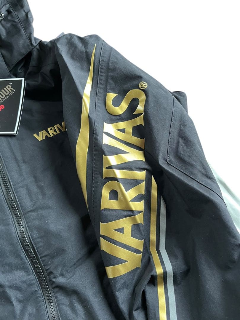 【未使用品】VARIVAS VARS-11 ドライアーマーレインスーツ