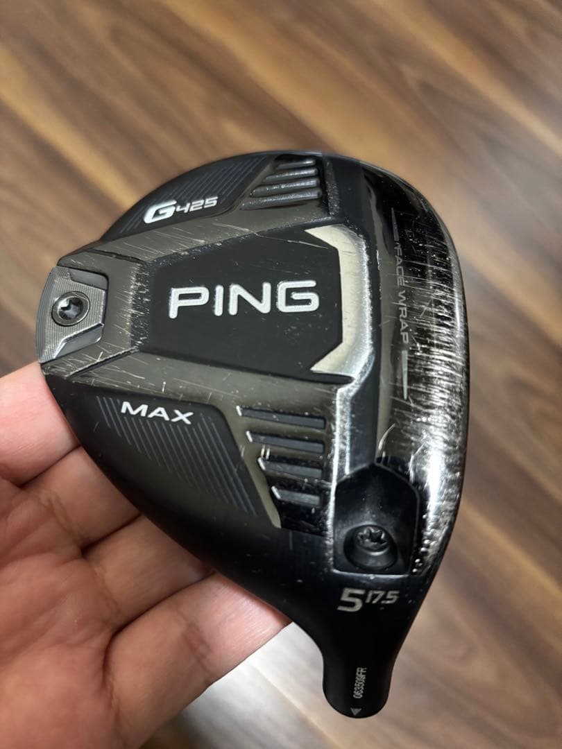 PING G425 MAX フェアウェイウッド 5W