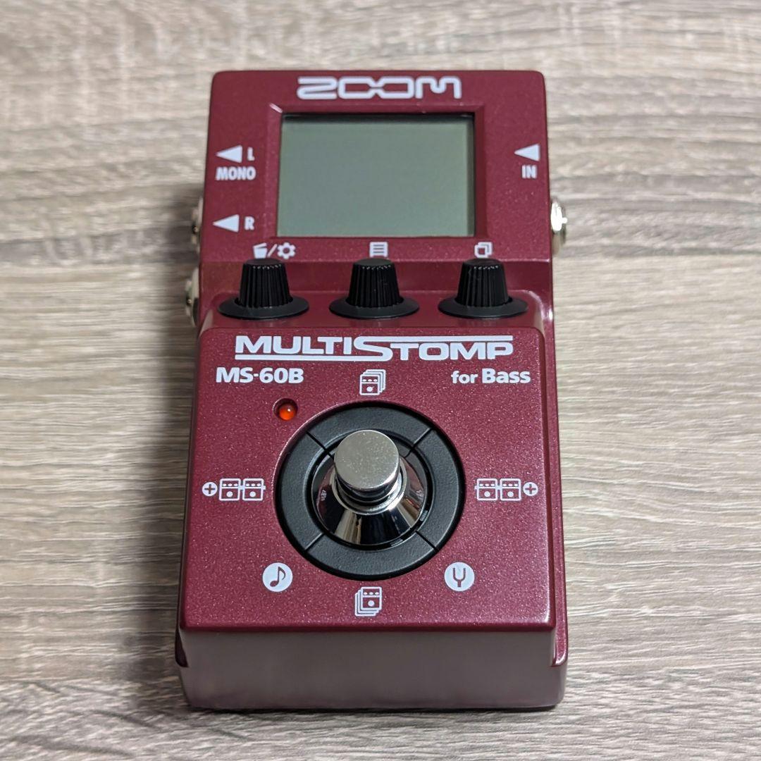 ZOOM MULTISTOMP MS-60B ベース マルチエフェクター