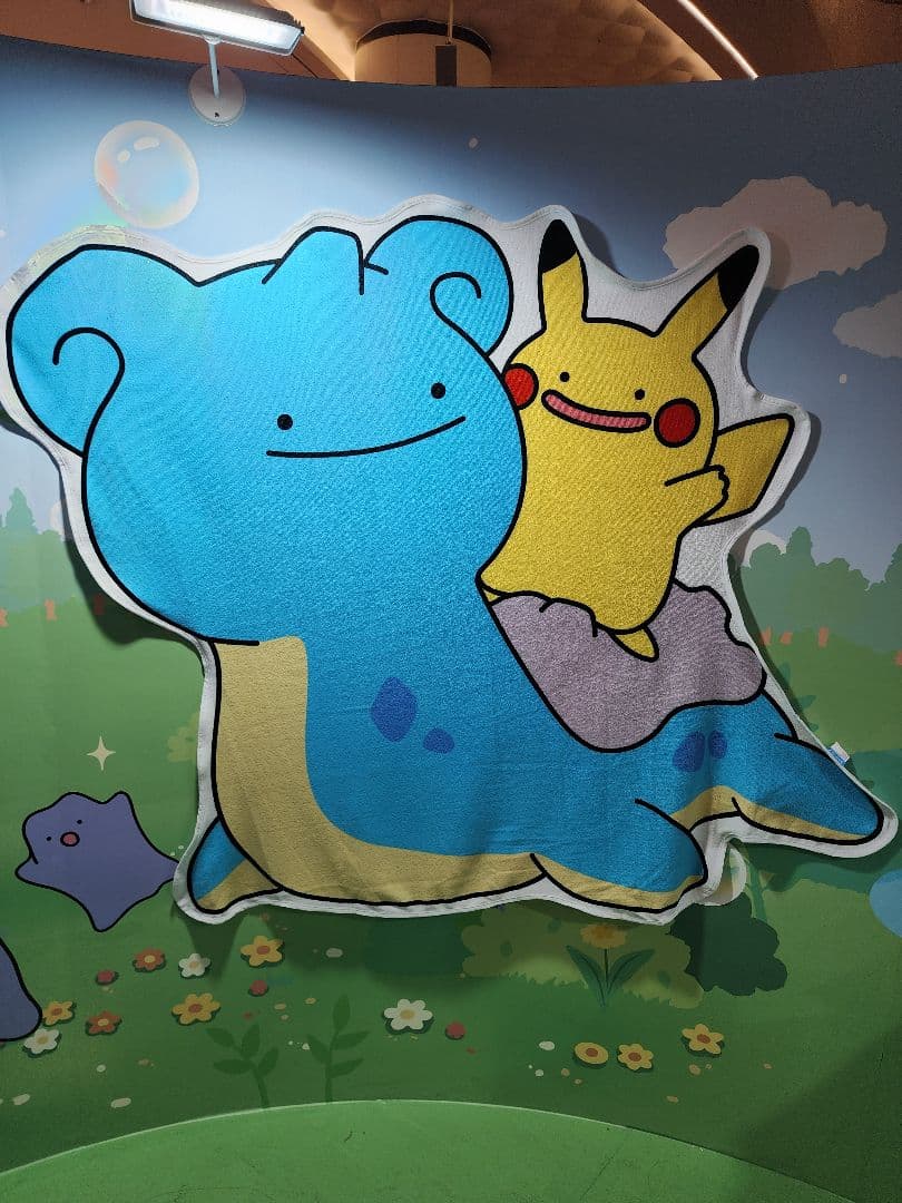 韓国限定 ポケモン ビーチタオル 2025年プロモ ポップアップ メタモン