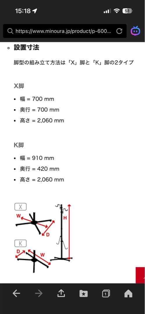 MINOURA ミノウラ　自転車スタンド バイクラック　P-600AL