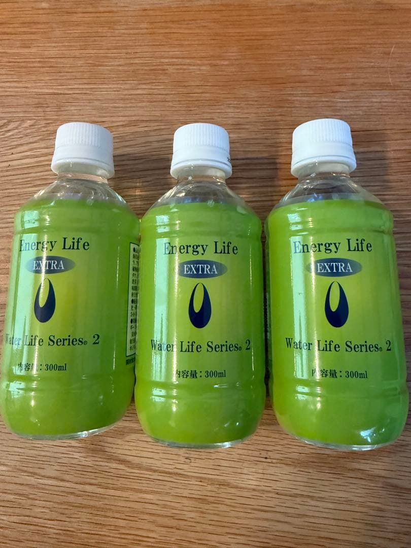 【s】クラブエコウォーターEnergy Life300ml 3本セット