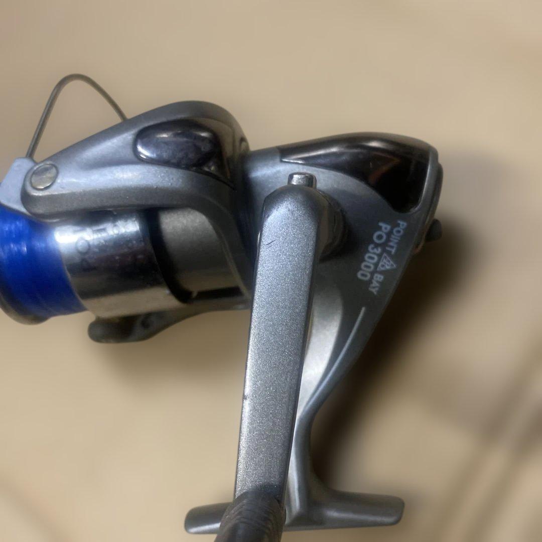 リール Daiwa.shimano.PO3000.