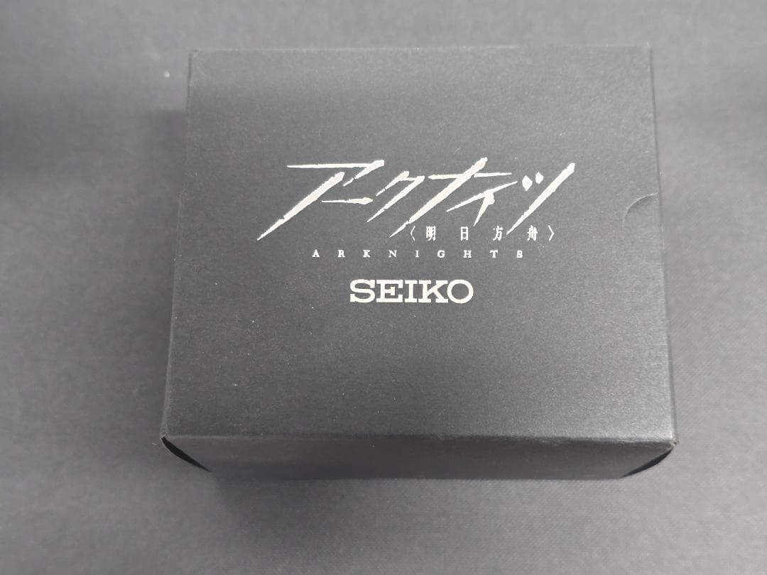アークナイツ×SEIKOコラボ アーミヤモデル 腕時計