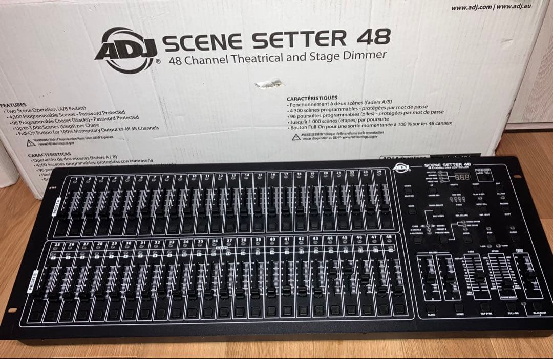 ADJ SCENE SETTER-48 DMXコントローラー　2025年購入