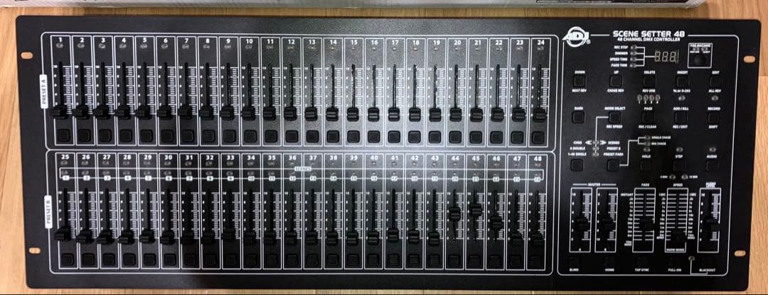 ADJ SCENE SETTER-48 DMXコントローラー　2025年購入