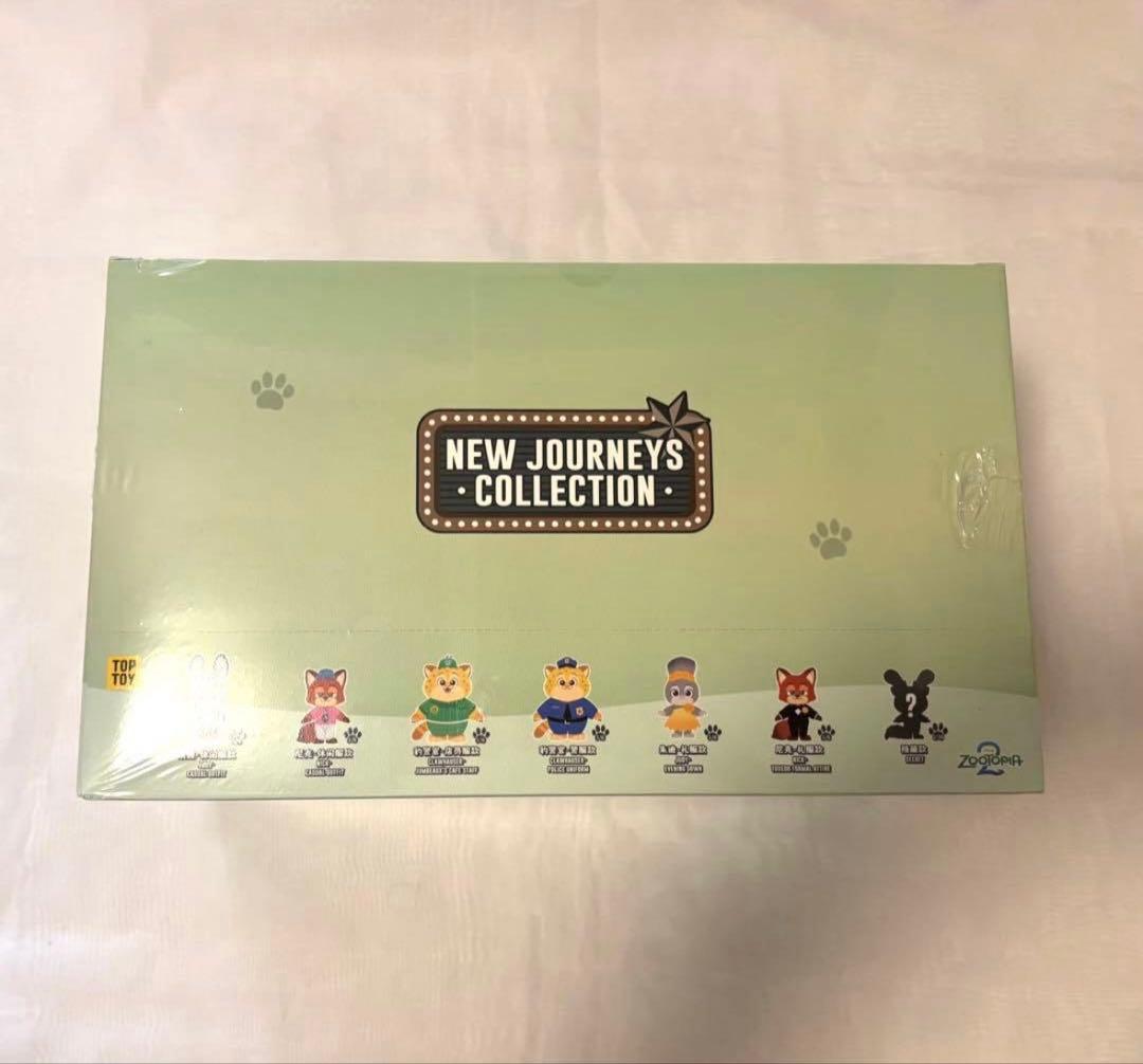 【24時間以内発送】新作TOPTOY Zootopia ぬいぐるみ BOX