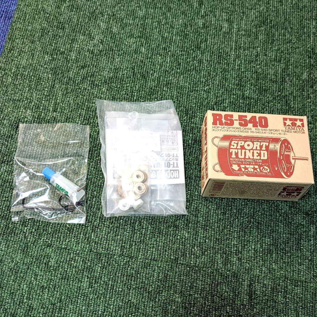 タミヤ　 Z4 1/10 RCカー ラジコン　バッテリー：充電器付き