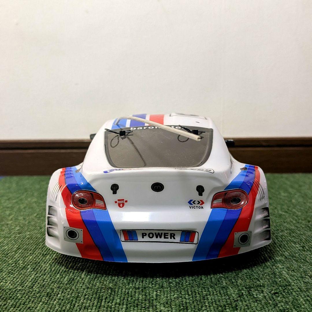 タミヤ　 Z4 1/10 RCカー ラジコン　バッテリー：充電器付き