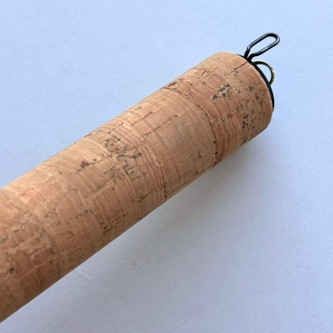 【希少】冒険用品 ジェットセッター435 櫟（イチイ）テンカラロッド