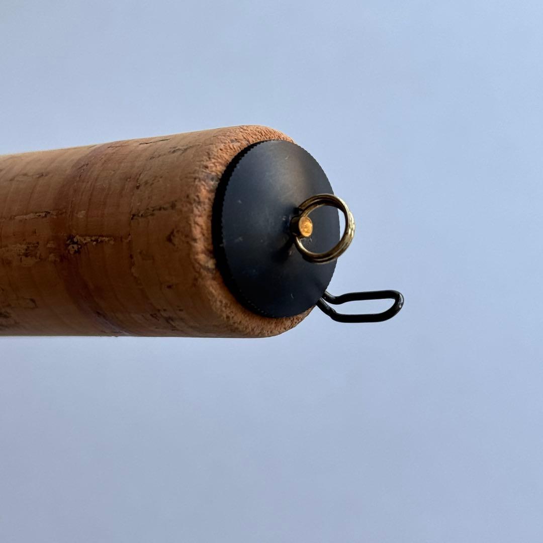 【希少】冒険用品 ジェットセッター435 櫟（イチイ）テンカラロッド