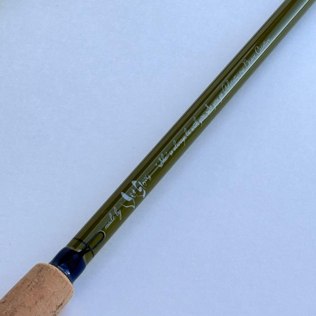 【希少】冒険用品 ジェットセッター435 櫟（イチイ）テンカラロッド