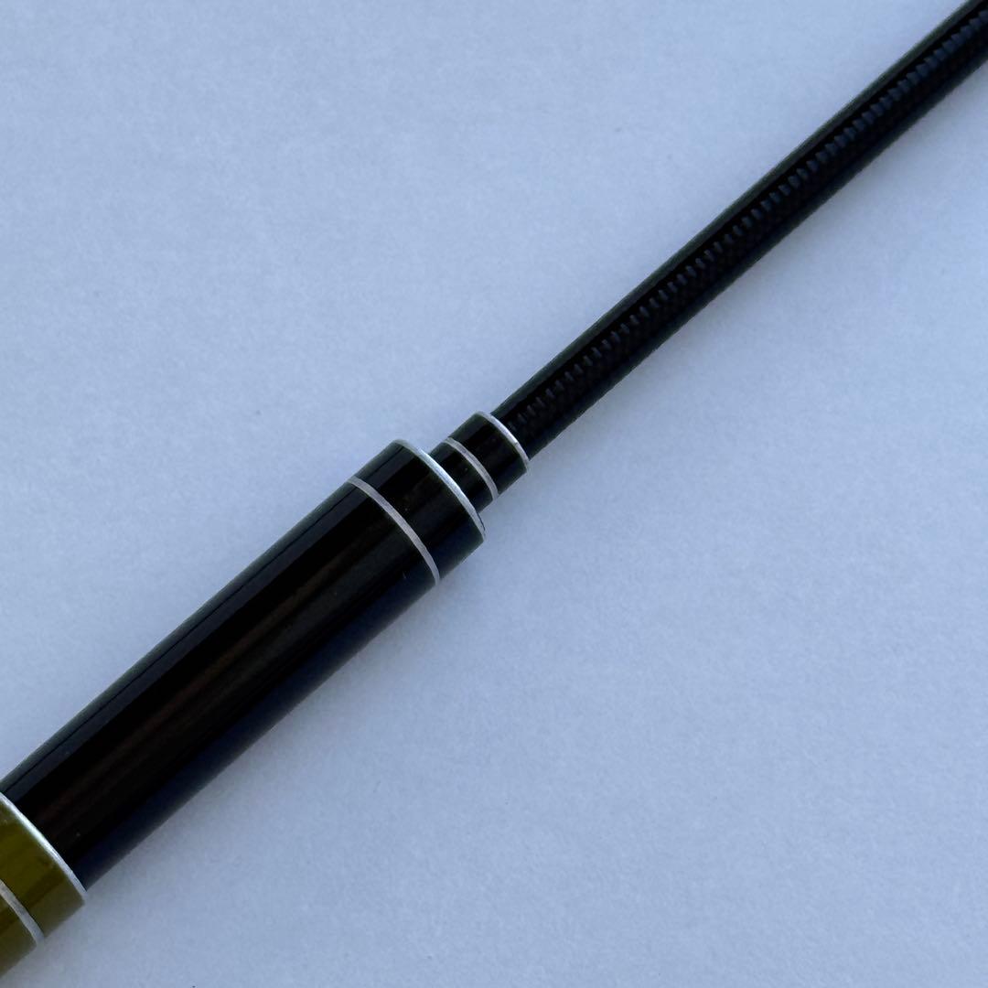 【希少】冒険用品 ジェットセッター435 櫟（イチイ）テンカラロッド