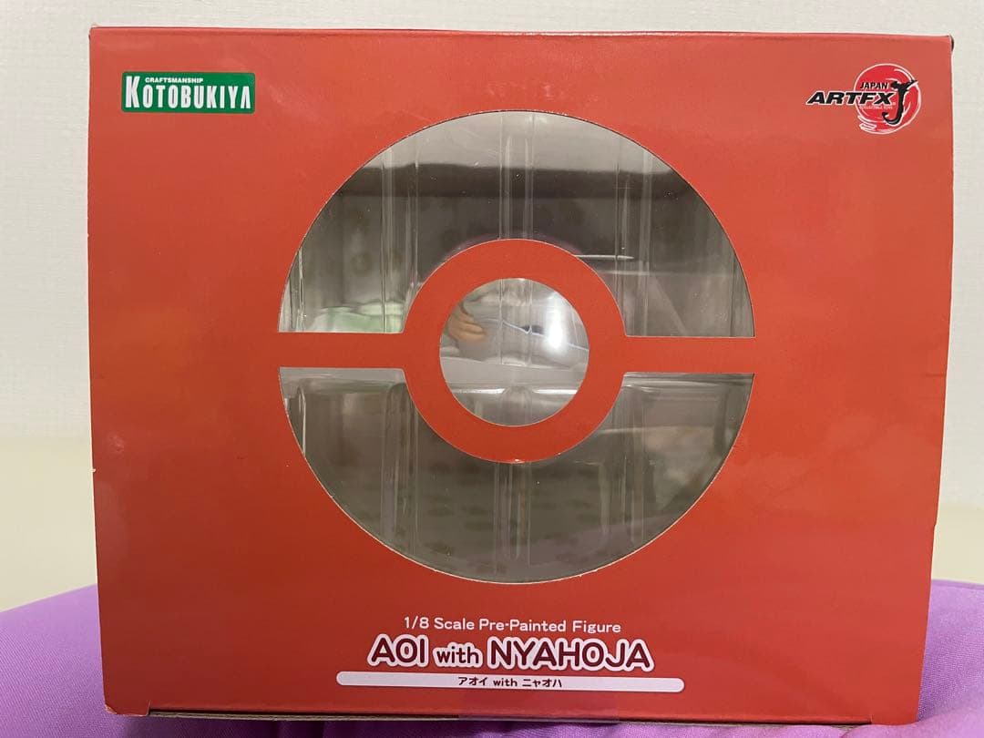 【新品未開封】ポケモン フィギュア アオイ ニャオハ スカーレットバイオレット