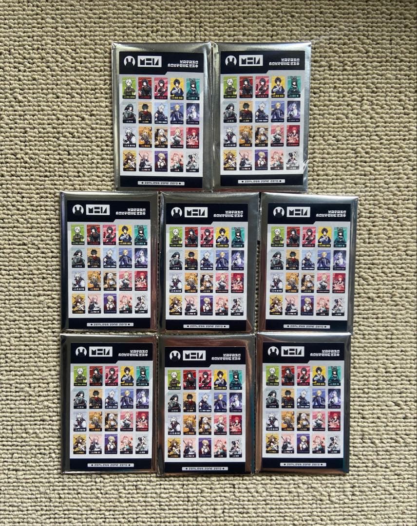 そ*ら様 ゼンレスゾーンゼロ FES コレクションカード（ランダム）7枚セット