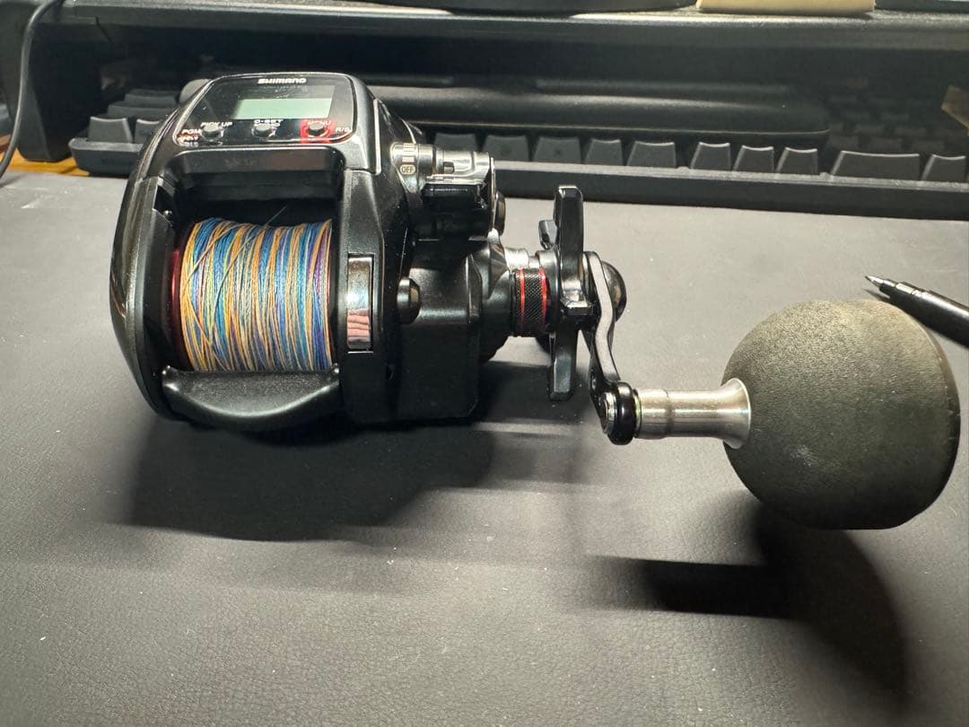 SHIMANO 17PLAYS 1000 電動リール
