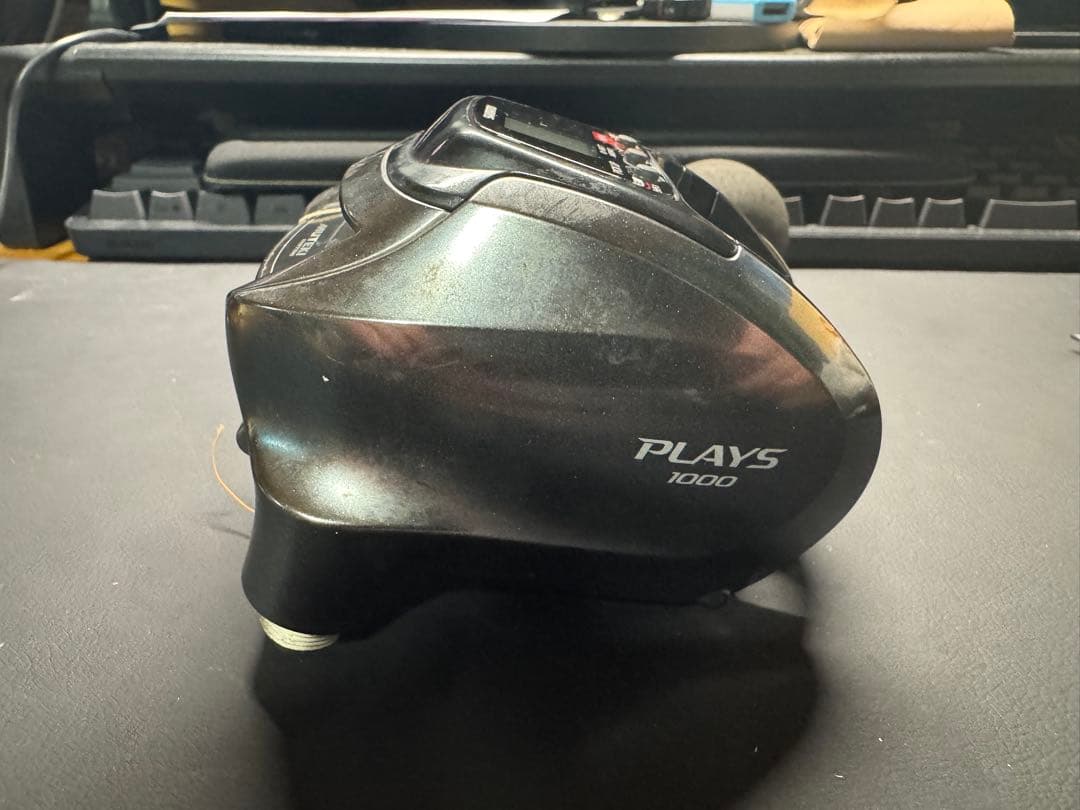 SHIMANO 17PLAYS 1000 電動リール