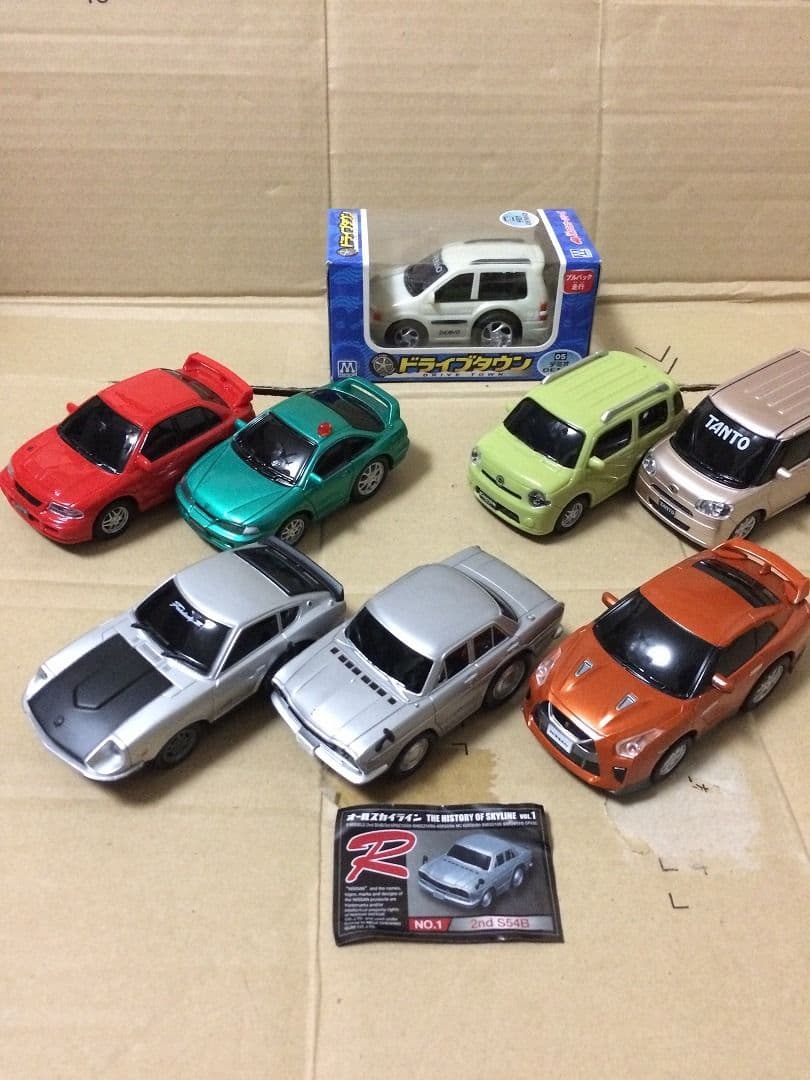 [絶版+非売品多数]28台ドライブタウンセット