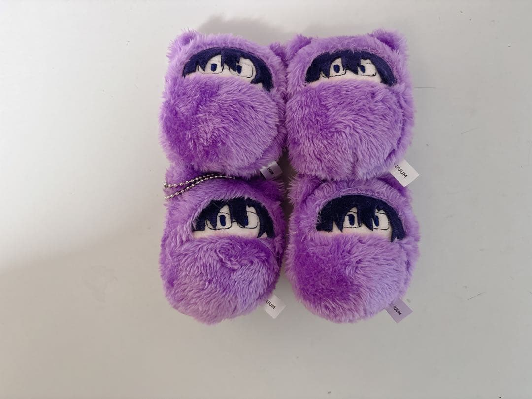 カラフルピーチ からぴち もふ たぴぬい くるみたぴぬい