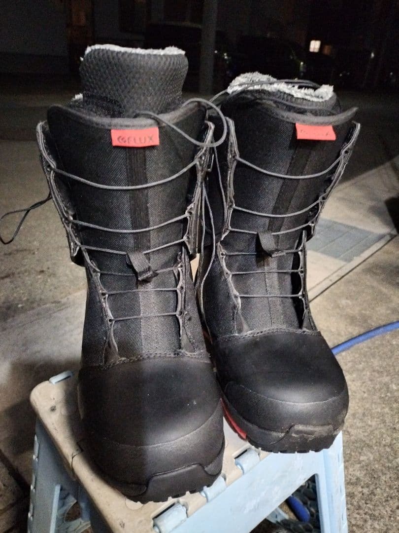 FLUX VR-SPEED 26.5 　フラックス　スノーボードブーツ　1回使用