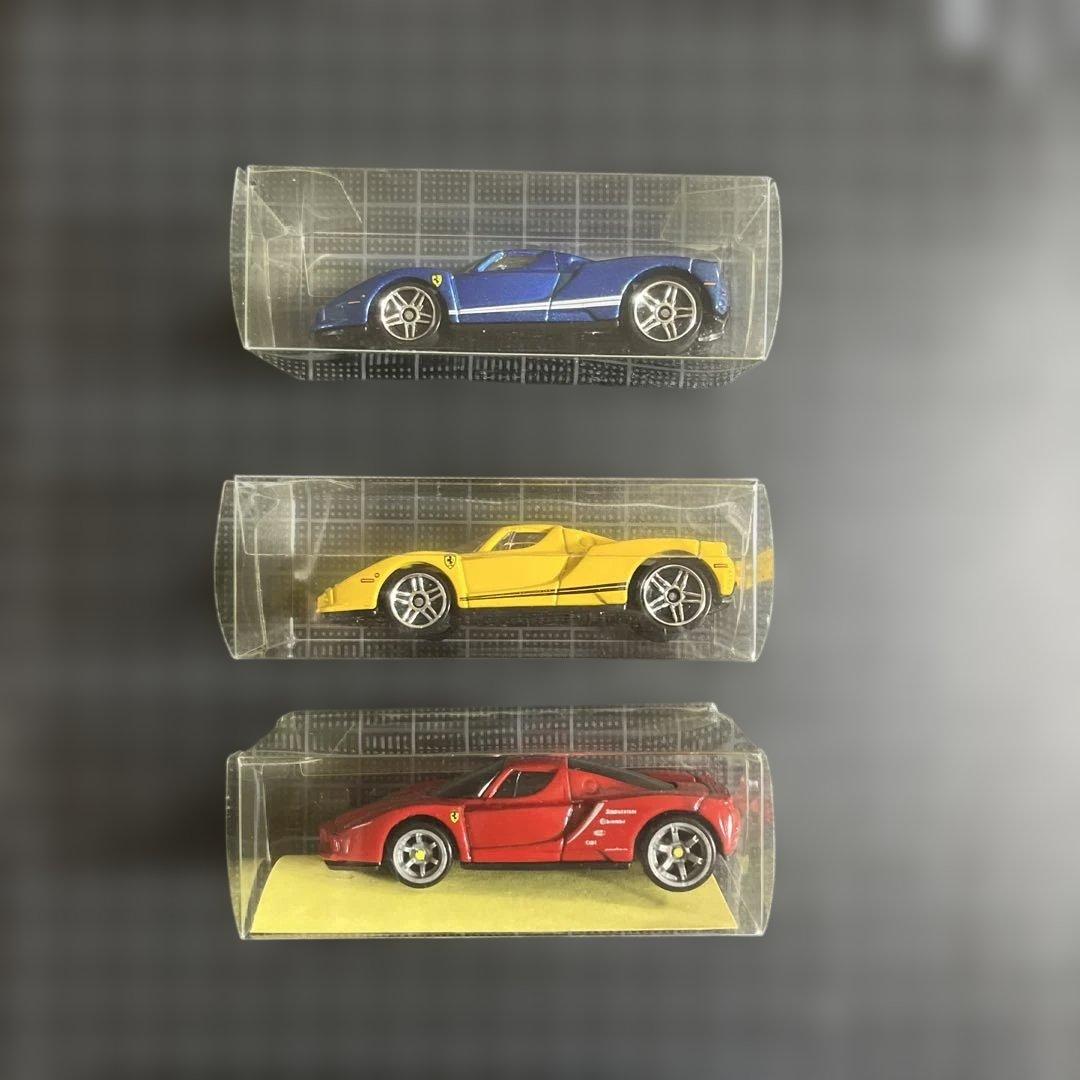 ホットウィール　Ferrari Enzo訳あり3点セット