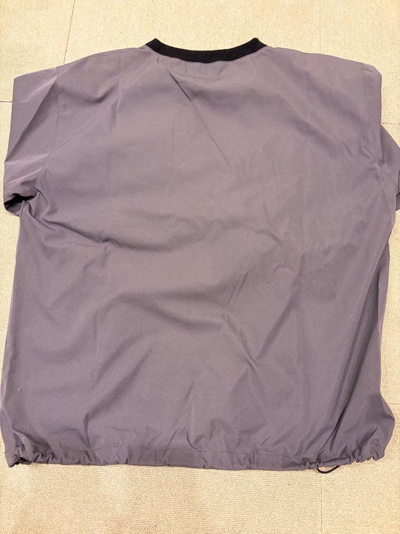 VESP グレー 長袖ウェア スノーボードウェア