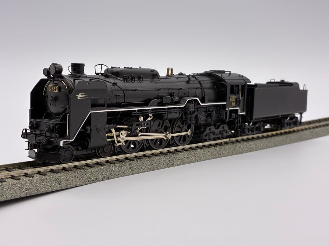 天賞堂　HOゲージ　C62 2 動作確認 土日限定価格5％引き