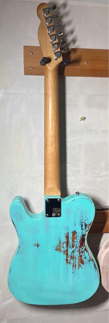 テレキャスター　ストラトキャスター　ハンドメイド　マルチレイヤーレリック