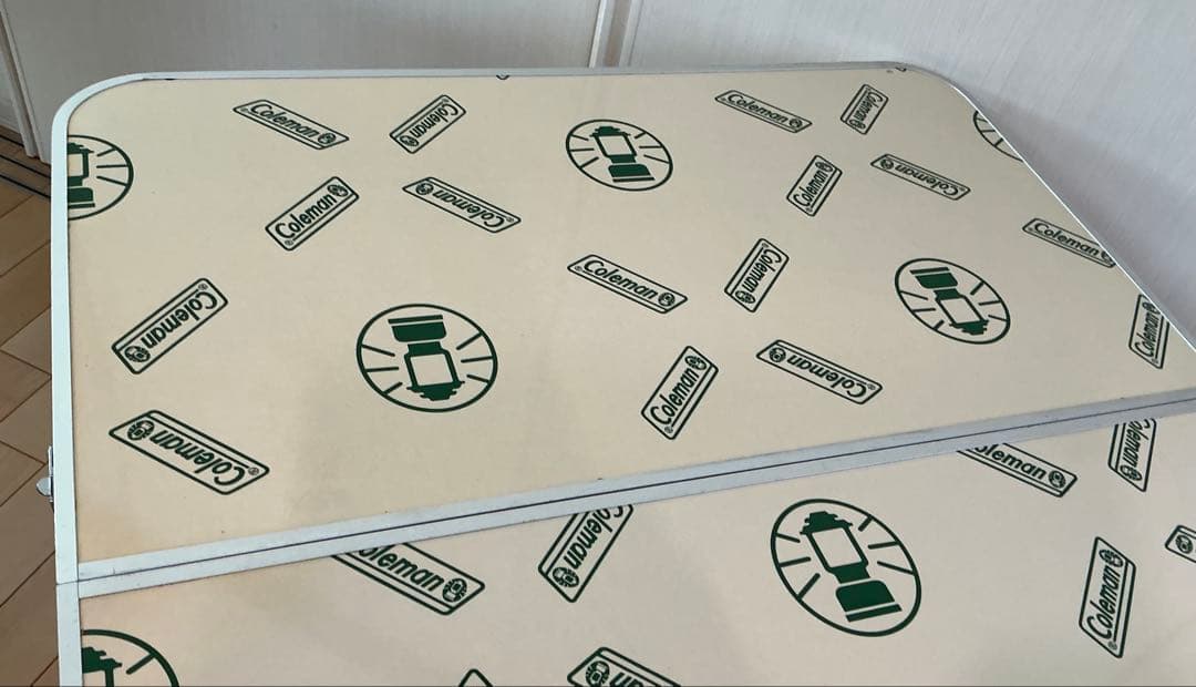 【Ryo品】コールマン四つ折りテーブル８　【Model 170-5540】